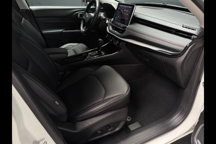 Jeep Compass 4xe 240 Plug-in Hybrid Trailhawk Vol Leer elec stoelen stoelventilatie ACC 360 Camera Alpine
