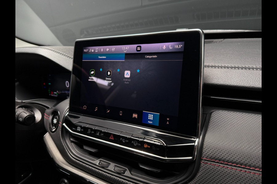 Jeep Compass 4xe 240 Plug-in Hybrid Trailhawk Vol Leer elec stoelen stoelventilatie ACC 360 Camera Alpine