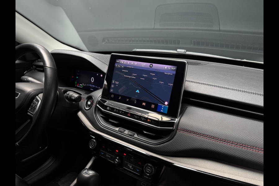 Jeep Compass 4xe 240 Plug-in Hybrid Trailhawk Vol Leer elec stoelen stoelventilatie ACC 360 Camera Alpine