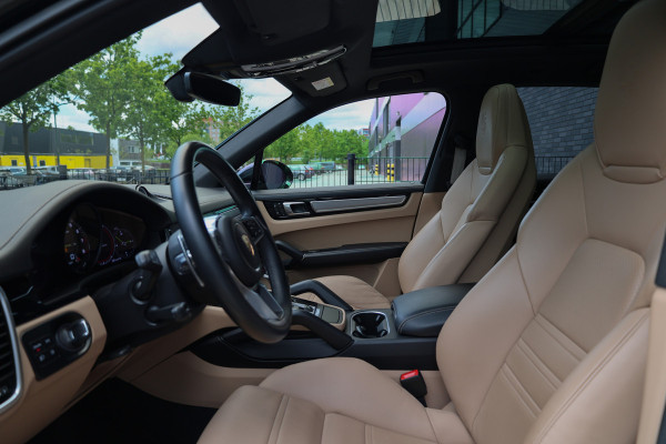 Porsche Cayenne 3.0 E-Hybrid Platinum Edition | PANO | 22 INCH | BOSE | 360 | MEMORY | LUCHTVERING | SPORT CRHONO | KEYLESS |