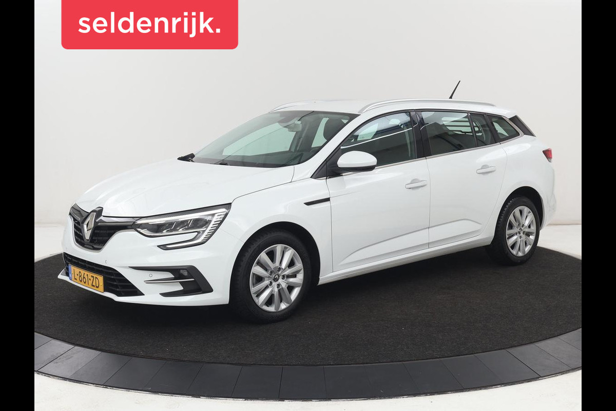 Renault Mégane 1.0 TCe Zen | Carplay | Trekhaak | Navigatie | Full LED | DAB | Climate control | Parkeerhulp | Cruise control | Bluetooth