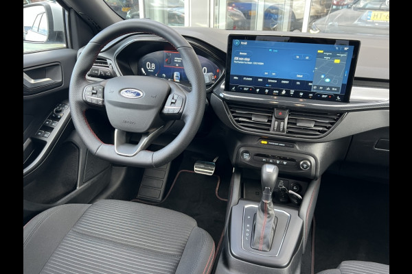 Ford FOCUS Wagon 1.0 EB Hybrid ST Line X AUTOMAAT 155PK! DRIVERPACK! B&O! WINTERP