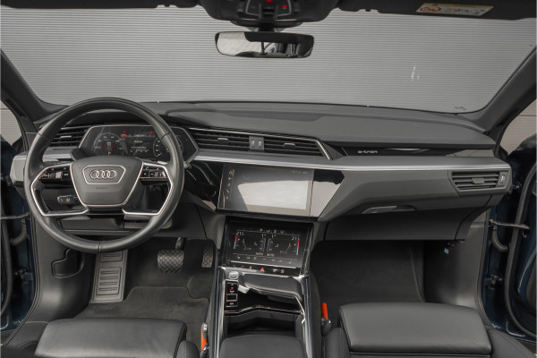 Audi e-tron 55 Quattro Advanced Pro Line Plus 95 kWh Pano B&O HUD Trekhaak 21"