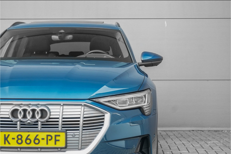 Audi e-tron 55 Quattro Advanced Pro Line Plus 95 kWh Pano B&O HUD Trekhaak 21"