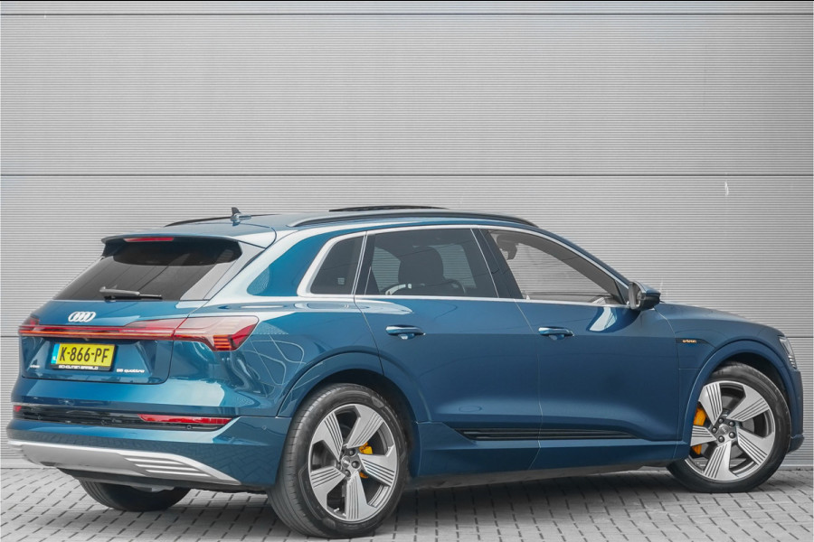Audi e-tron 55 Quattro Advanced Pro Line Plus 95 kWh Pano B&O HUD Trekhaak 21"