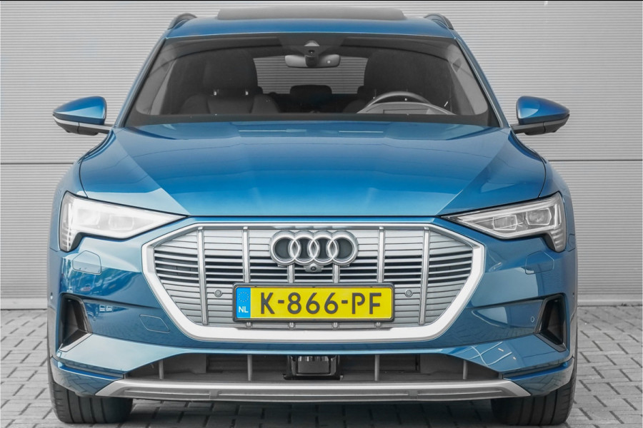 Audi e-tron 55 Quattro Advanced Pro Line Plus 95 kWh Pano B&O HUD Trekhaak 21"