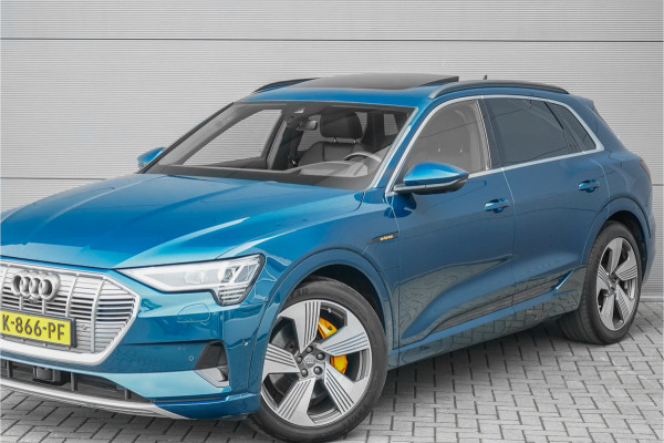 Audi e-tron 55 Quattro Advanced Pro Line Plus 95 kWh Pano B&O HUD Trekhaak 21"
