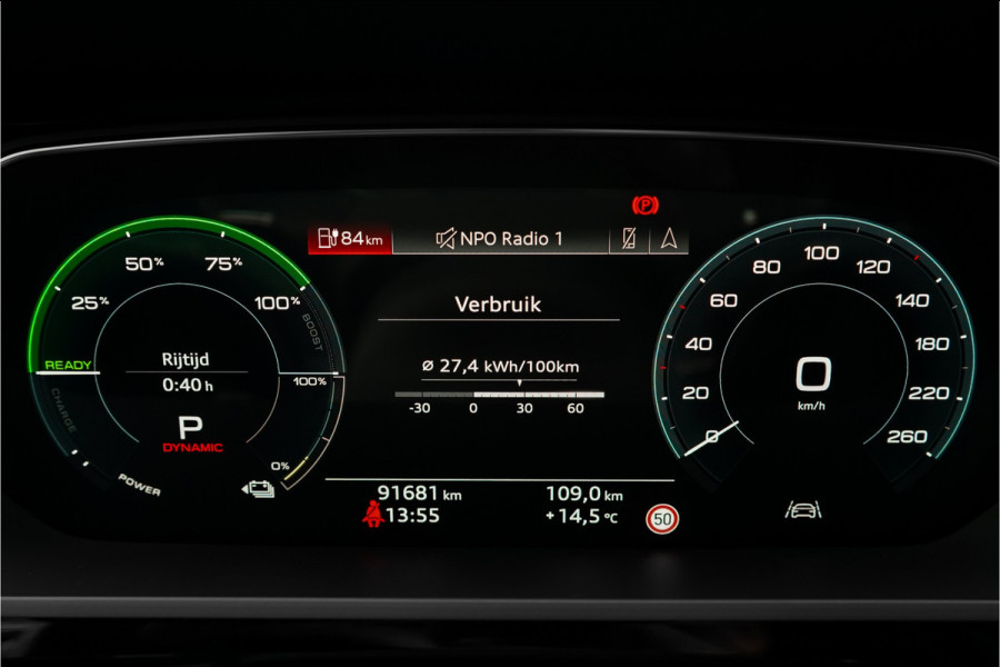 Audi e-tron 55 Quattro Advanced Pro Line Plus 95 kWh Pano B&O HUD Trekhaak 21"