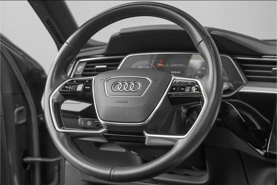 Audi e-tron 55 Quattro Advanced Pro Line Plus 95 kWh Pano B&O HUD Trekhaak 21"