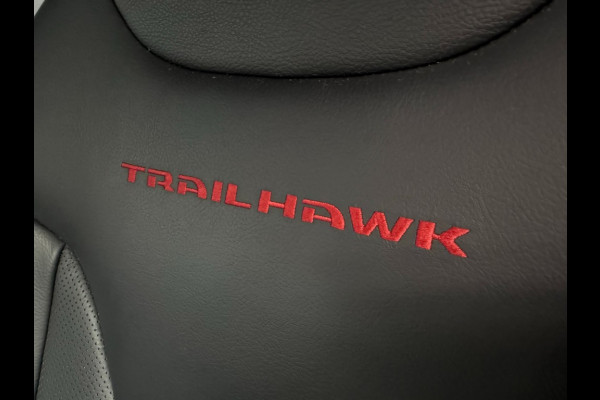 Jeep Compass 4xe 240 Plug-in Hybrid Trailhawk Vol Leer elec stoelen stoelventilatie ACC 360 Camera Alpine