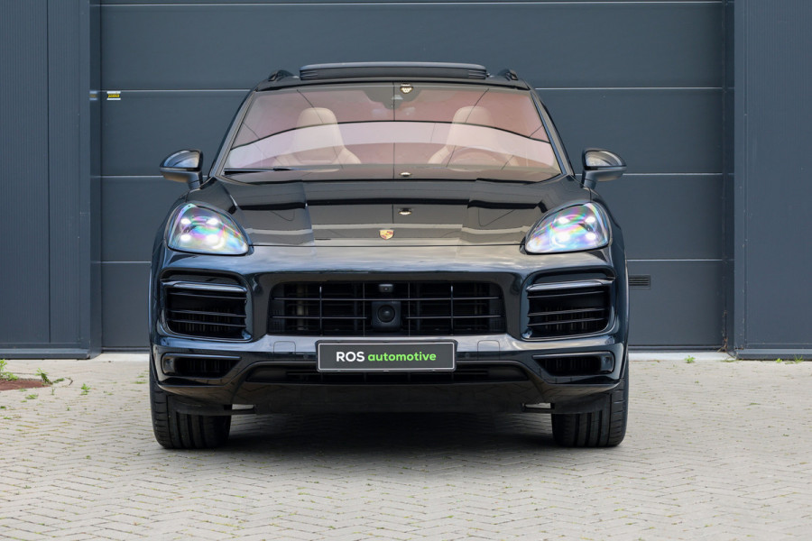 Porsche Cayenne 3.0 E-Hybrid Platinum Edition | PANO | 22 INCH | BOSE | 360 | MEMORY | LUCHTVERING | SPORT CRHONO | KEYLESS |