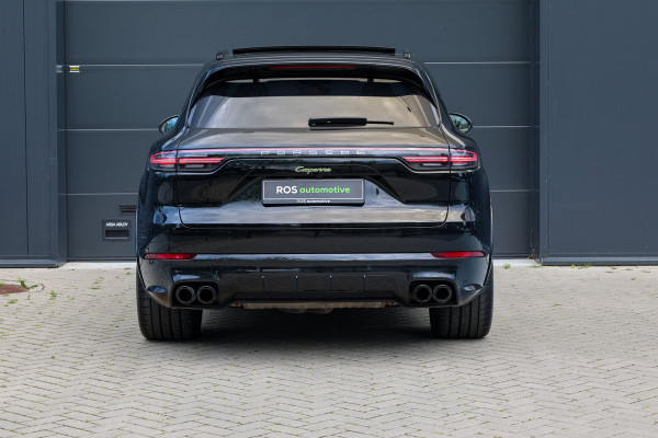 Porsche Cayenne 3.0 E-Hybrid Platinum Edition | PANO | 22 INCH | BOSE | 360 | MEMORY | LUCHTVERING | SPORT CRHONO | KEYLESS |