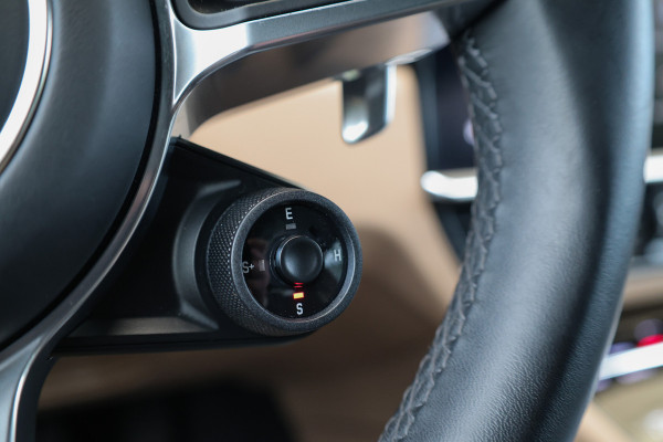 Porsche Cayenne 3.0 E-Hybrid Platinum Edition | PANO | 22 INCH | BOSE | 360 | MEMORY | LUCHTVERING | SPORT CRHONO | KEYLESS |