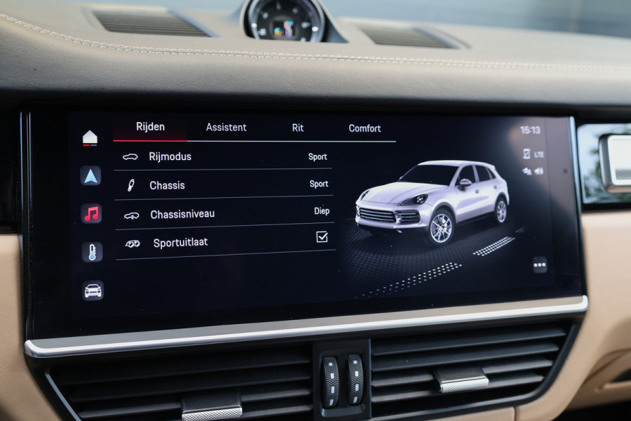 Porsche Cayenne 3.0 E-Hybrid Platinum Edition | PANO | 22 INCH | BOSE | 360 | MEMORY | LUCHTVERING | SPORT CRHONO | KEYLESS |