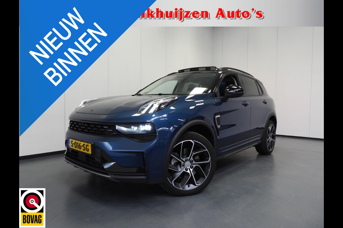 Lynk & Co 01 1.5 PHEV BlackLine NAVI/360CAM/SCHUIFDAK/LED/20"LMV!