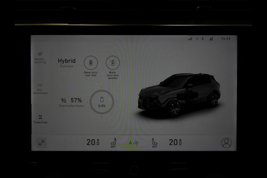 Lynk & Co 01 1.5 PHEV BlackLine NAVI/360CAM/SCHUIFDAK/LED/20"LMV!