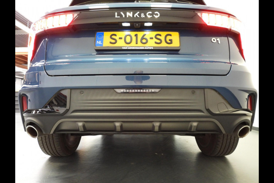 Lynk & Co 01 1.5 PHEV BlackLine NAVI/360CAM/SCHUIFDAK/LED/20"LMV!