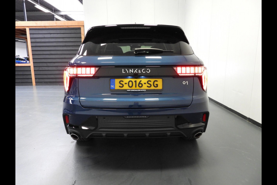 Lynk & Co 01 1.5 PHEV BlackLine NAVI/360CAM/SCHUIFDAK/LED/20"LMV!