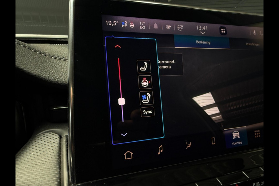 Jeep Compass 4xe 240 Plug-in Hybrid Trailhawk Vol Leer elec stoelen stoelventilatie ACC 360 Camera Alpine