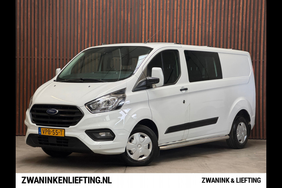 Ford Transit Custom 2.0 TDCI L2H1 Trend Dubbele Cabine CRUISE-AIRCO-CARPLAY-CAMERA-TREKHAAK