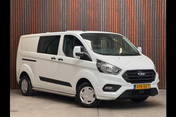 Ford Transit Custom 2.0 TDCI L2H1 Trend Dubbele Cabine CRUISE-AIRCO-CARPLAY-CAMERA-TREKHAAK