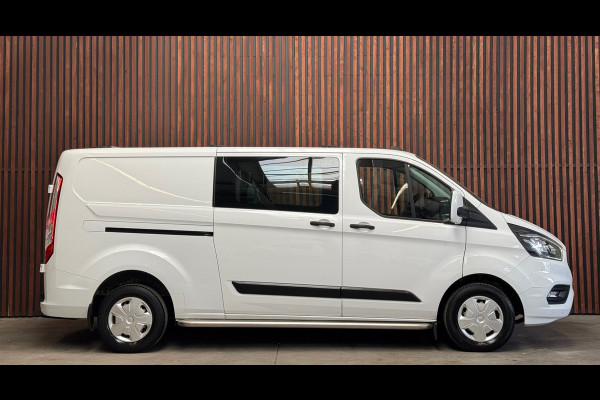 Ford Transit Custom 2.0 TDCI L2H1 Trend Dubbele Cabine CRUISE-AIRCO-CARPLAY-CAMERA-TREKHAAK