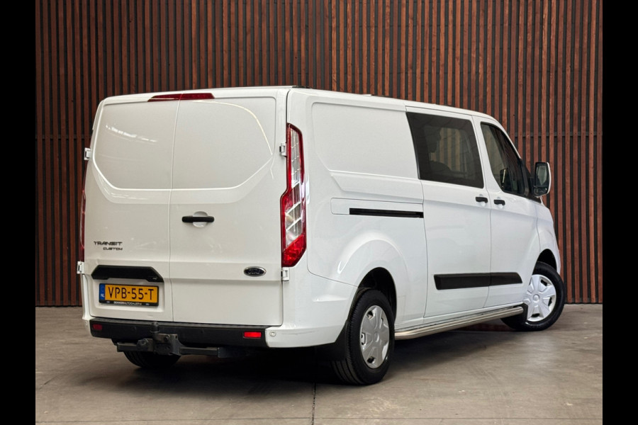 Ford Transit Custom 2.0 TDCI L2H1 Trend Dubbele Cabine CRUISE-AIRCO-CARPLAY-CAMERA-TREKHAAK
