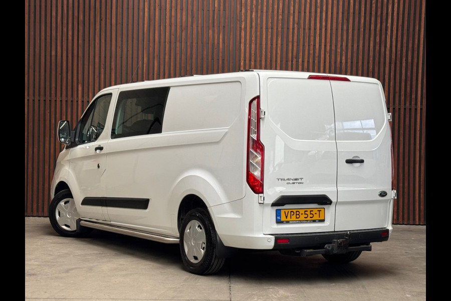 Ford Transit Custom 2.0 TDCI L2H1 Trend Dubbele Cabine CRUISE-AIRCO-CARPLAY-CAMERA-TREKHAAK