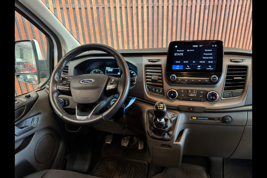 Ford Transit Custom 2.0 TDCI L2H1 Trend Dubbele Cabine CRUISE-AIRCO-CARPLAY-CAMERA-TREKHAAK