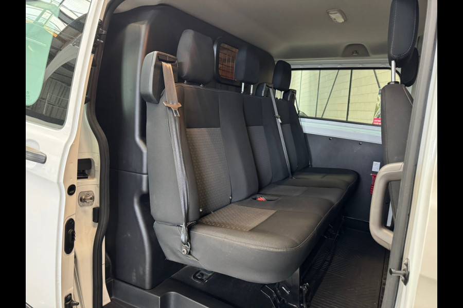 Ford Transit Custom 2.0 TDCI L2H1 Trend Dubbele Cabine CRUISE-AIRCO-CARPLAY-CAMERA-TREKHAAK