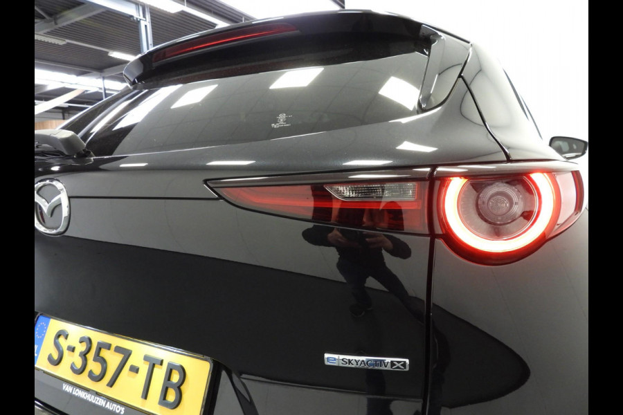 Mazda CX-30 2.0 e-SkyActiv-X M Hybrid Homura NAVI/CAMERA/HEAD-UP/LED/18"LMV!