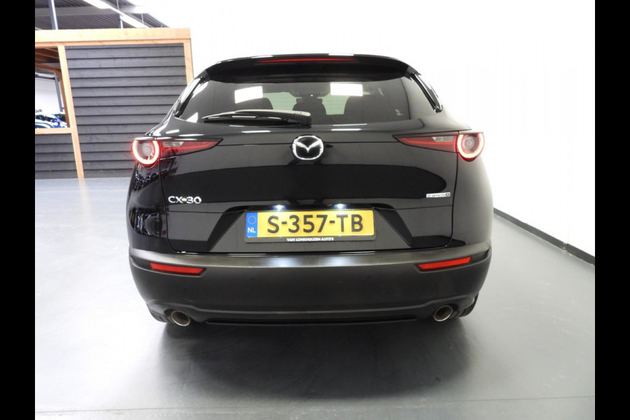 Mazda CX-30 2.0 e-SkyActiv-X M Hybrid Homura NAVI/CAMERA/HEAD-UP/LED/18"LMV!