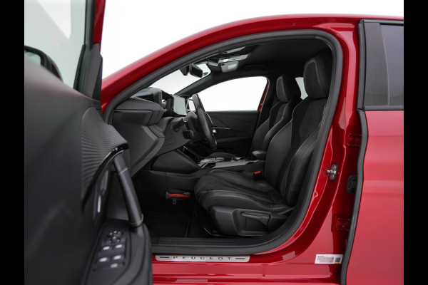 Peugeot e-208 EV GT Pack 50 kWh [ 3-Fase-11kW ] {SOH-88%] (INCL-BTW) *HEATPUMP | FULL-LED | DIGI-COCKPIT | BLINDSPOT | CAMERA | LEATHER-ALCANTARA | AMBIENTLIGHT | NAVI-FULLMAP | LANE-ASSIST | KEYLESS | DAB | CCS-FASTLOADER | HEATED-SPORTSEATS | PRIV
