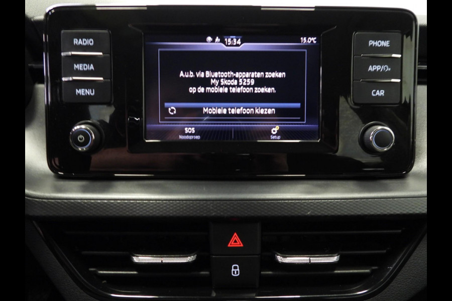 Škoda Kamiq 1.0 TSI Ambition NAVI-APP/CRUISE/LED/TREKH./16"LMV!