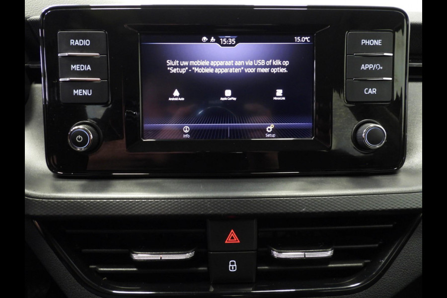 Škoda Kamiq 1.0 TSI Ambition NAVI-APP/CRUISE/LED/TREKH./16"LMV!