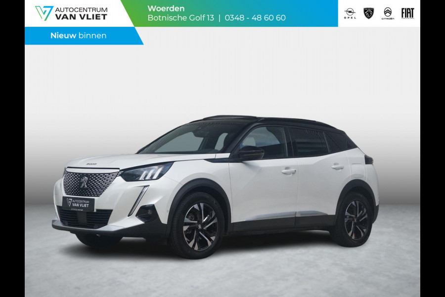 Peugeot e-2008 EV GT Pack 50 kWh Leder interieur