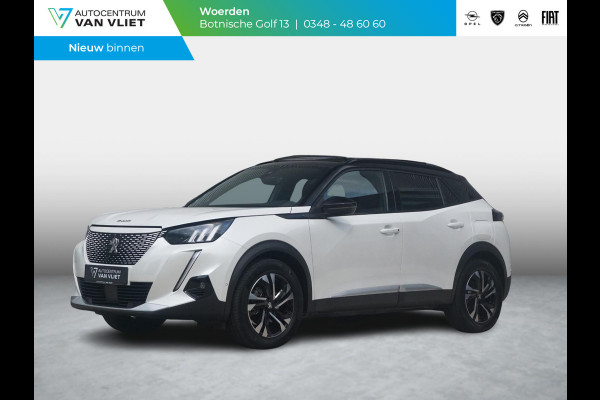 Peugeot e-2008 EV GT Pack 50 kWh Leder interieur