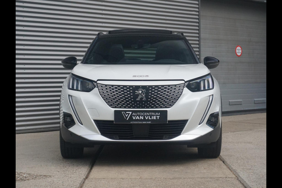 Peugeot e-2008 EV GT Pack 50 kWh Leder interieur