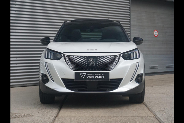 Peugeot e-2008 EV GT Pack 50 kWh Leder interieur