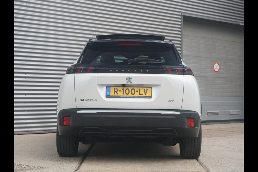 Peugeot e-2008 EV GT Pack 50 kWh Leder interieur
