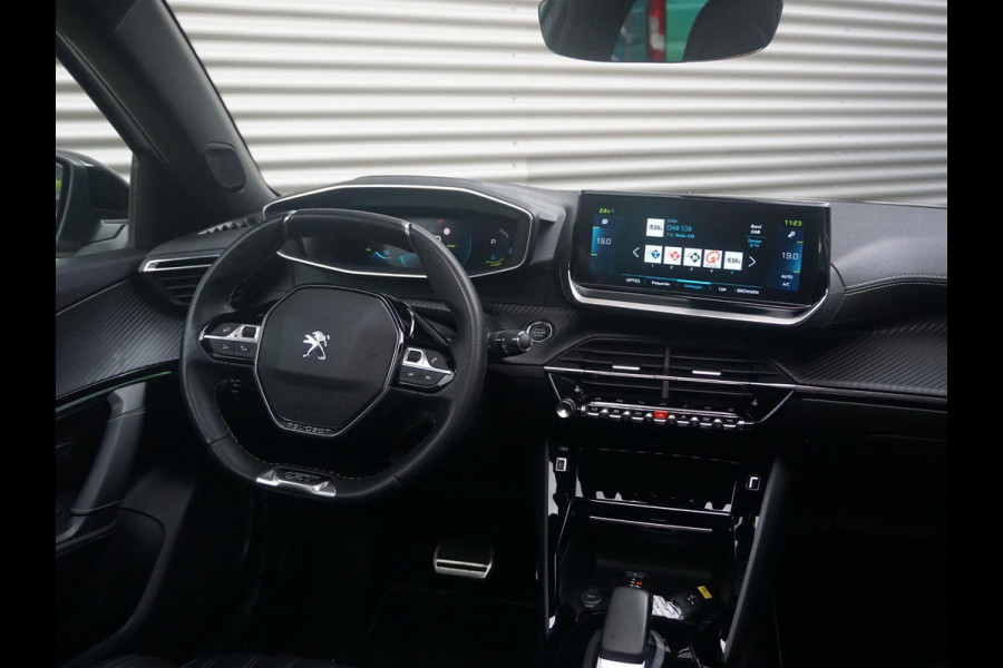 Peugeot e-2008 EV GT Pack 50 kWh Leder interieur
