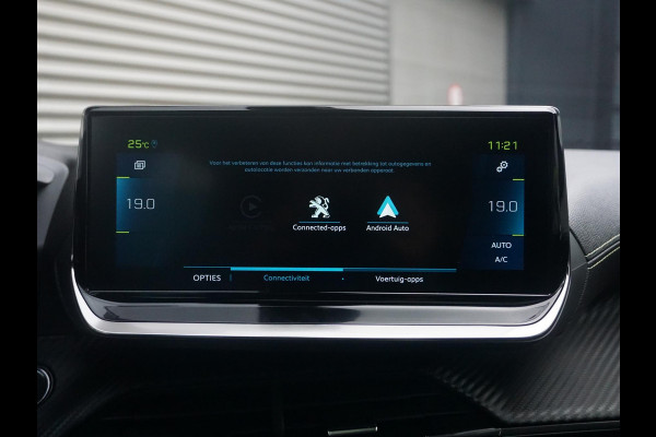 Peugeot e-2008 EV GT Pack 50 kWh Leder interieur