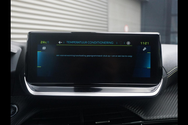 Peugeot e-2008 EV GT Pack 50 kWh Leder interieur