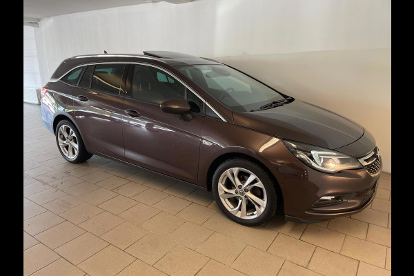 Opel Astra Sports Tourer 1.4 Turbo Business Executive AIRCO NAVI CRUISE BT VELGEN STOEVERW STUURVERW TREKHAAK NETTE AUTO