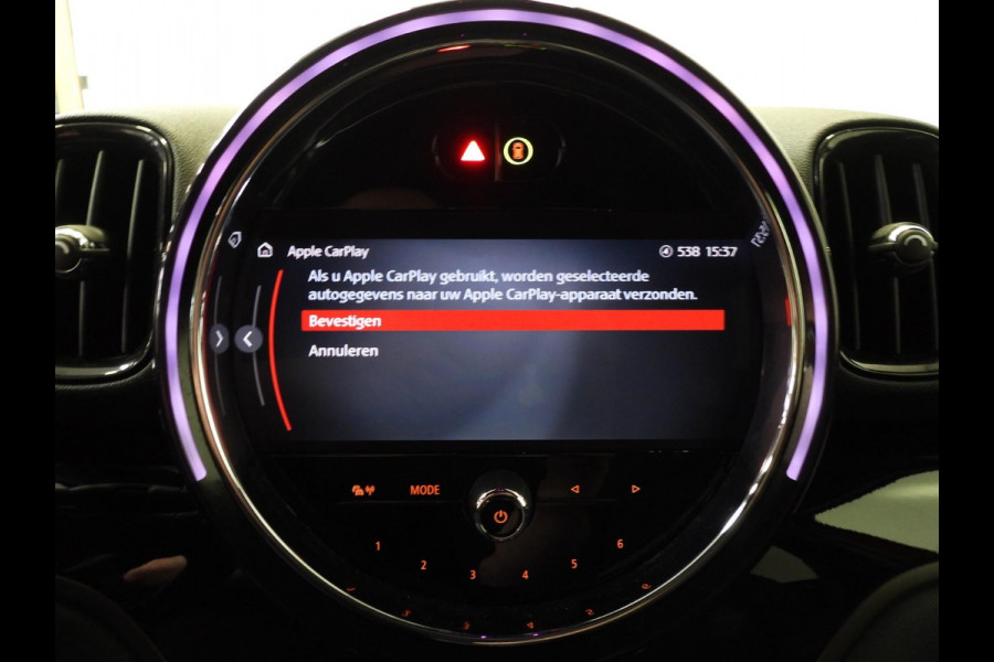 MINI Countryman 1.5 Cooper S E ALL4 Chili NAVI/LEER/MEMORY/EL.KLEP/LED/17"LMV!