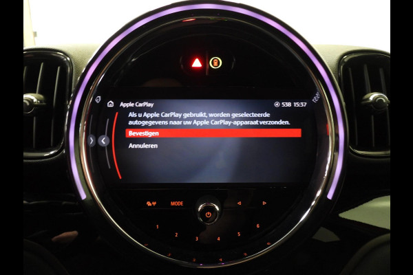 MINI Countryman 1.5 Cooper S E ALL4 Chili NAVI/LEER/MEMORY/EL.KLEP/LED/17"LMV!