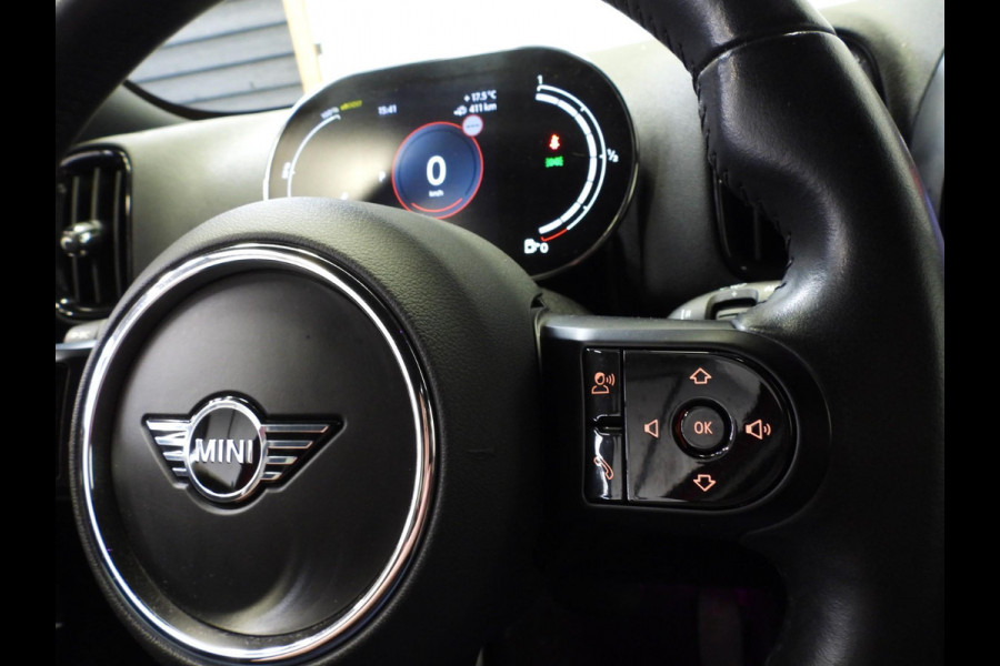 MINI Countryman 1.5 Cooper S E ALL4 Chili NAVI/LEER/MEMORY/EL.KLEP/LED/17"LMV!