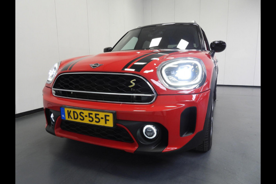 MINI Countryman 1.5 Cooper S E ALL4 Chili NAVI/LEER/MEMORY/EL.KLEP/LED/17"LMV!