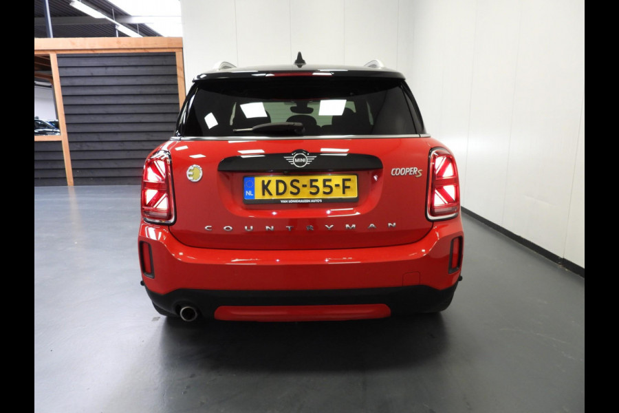 MINI Countryman 1.5 Cooper S E ALL4 Chili NAVI/LEER/MEMORY/EL.KLEP/LED/17"LMV!