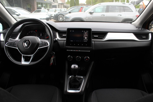 Renault Captur 1.0 TCe 90 Zen / Trekhaak / Camera / Navigatie / 17'' / Keyless / DAB / Cruise Control / Parkeerhulp V+A